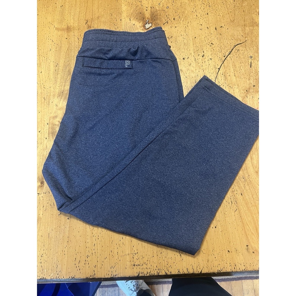 Public Rec Pants Men 40x28 HeatherBlue Gamechanger All Day Everyday Performance